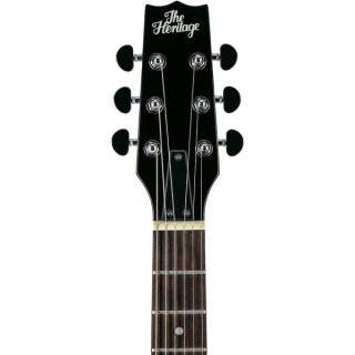 Гитара Heritage Ascent H-137 Humbucker Чёрная Heritage Guitar Ascent H-137 Humbucker Black