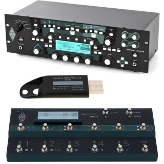 Комплект Kemper Profiling Amp Rack BK Набор №403987 Kemper Profiling Amp Rack BK Set Bundle №403987