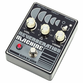 Смерть от звуковой реверберационной машины Death by Audio Reverberation Machine