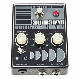 Смерть от звуковой реверберационной машины Death by Audio Reverberation Machine