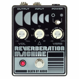 Смерть от звуковой реверберационной машины Death by Audio Reverberation Machine