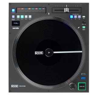 2x Rane Twelve MKII Контроллер для виниловых плееров Набор №636647 2x Rane Twelve MKII Deck Controller Bundle №636647