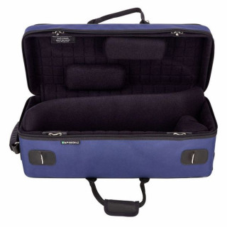Кейс на две трубы Marcus Bonna MB-02N Case 2 Trumpets Blue P Marcus Bonna MB-02N Case 2 Trumpets Blue P