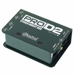 Радиальный инжиниринг Pro D2 Radial Engineering Pro D2