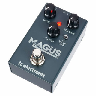 Педаль эффектов TC Electronic Magus Pro Distortion TC Electronic Magus Pro Distortion