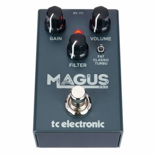 Педаль эффектов TC Electronic Magus Pro Distortion TC Electronic Magus Pro Distortion