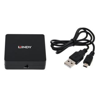 Lindy 2-портовый HDMI 18G сплиттер Lindy 2 Port HDMI 18G Splitter