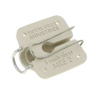 Маскировка для петличного микрофона Bubblebee Lav Concealer Senn. MKE2 WH Bubblebee Lav Concealer Senn. MKE2 WH