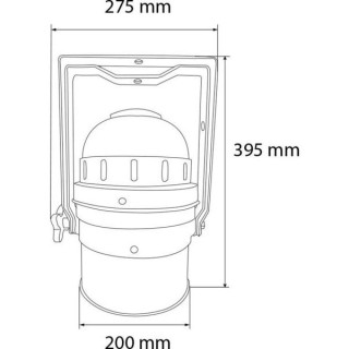 4x Stairville LED PAR 64 10 mm silver Floor Набор №293287 4x Stairville LED PAR 64 10 mm silver Floor Bundle №293287