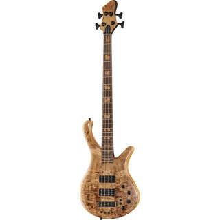 Бас-гитара Franz Bassguitars Sirius 4 DC Poplar Burl Franz Bassguitars Sirius 4 DC Poplar Burl