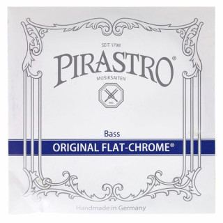 Струна для контрабаса Pirastro Original Flat-Chrome A Bass Pirastro Original Flat-Chrome A Bass