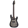 Schecter C-6 Plus Взрыв древесного угля Schecter C-6 Plus Charcoal Burst