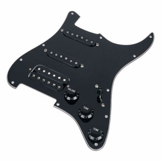 Набор звукоснимателей Mojotone 58 Quiet Coil HSS Pickguard BK