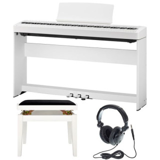 Цифровое пианино Kawai ES-120 W Bundle №549809 (Комплект)