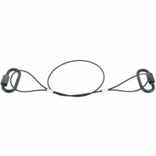 Страховочные тросы Stairville Safety 40 см/1,5 мм черный Stairville Safety 40cm/1,5mm Black