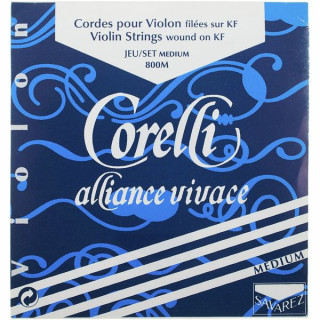 Струны для скрипки Corelli Alliance 800M Violin Strings Corelli Alliance 800M Violin Strings