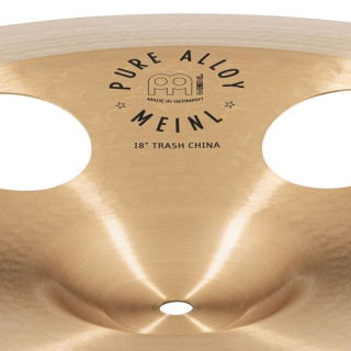 Meinl 18 " Чистый сплав мусорного фарфора Meinl 18" Pure Alloy Trash China