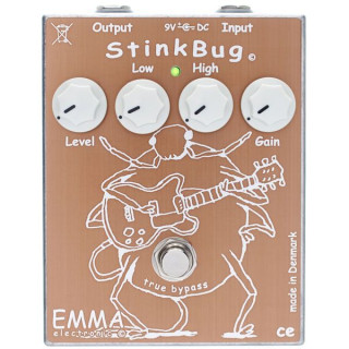 Эмма Вонючка Овердрайв Emma StinkBug Overdrive