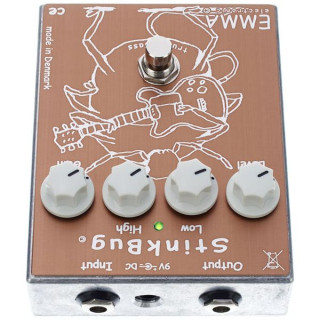 Эмма Вонючка Овердрайв Emma StinkBug Overdrive