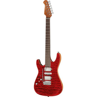 Харли Бентон Фьюжн-IV HSH ЛХ РВ QRG Harley Benton Fusion-IV HSH LH RW QRG
