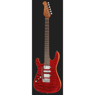 Харли Бентон Фьюжн-IV HSH ЛХ РВ QRG Harley Benton Fusion-IV HSH LH RW QRG