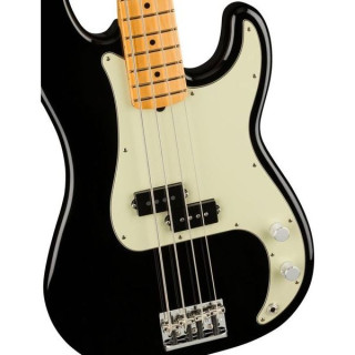 Бас-гитара Fender AM Pro II P Bass MN BK