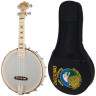 Диринг Гудтайм Банджо Гавайская гитара в комплекте Deering Goodtime Banjo Ukulele Bundle