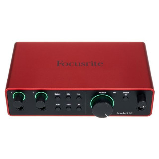 Focusrite Scarlett 2i2 4th Gen. Mic Bund Focusrite Scarlett 2i2 4th Gen. Mic Bund