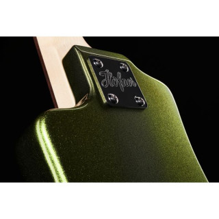 Хефнер Коротышка Бас Кадиллак Зеленый Höfner Shorty Bass Cadillac Green