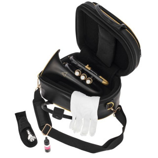 Thomann Blacky Pocket Bb-труба Thomann Blacky Pocket Bb-Trumpet