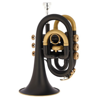 Thomann Blacky Pocket Bb-труба Thomann Blacky Pocket Bb-Trumpet