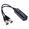 Адаптер аналогового выхода Dante AVIO 0x2 Dante AVIO Analog Output Adapter 0x2