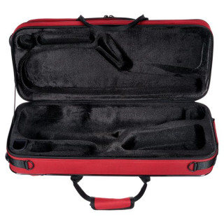 Tavmusic.ru Ultralight Alto Sax Case Red Thomann Ultralight Alto Sax Case Red
