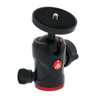 Manfrotto MH494 Ball Head w. Round Disc Manfrotto MH494 Ball Head w. Round Disc