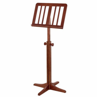 Деревянная музыкальная подставка K&M 116/1 из ореха K&M 116/1 Wooden MusicStand Walnut