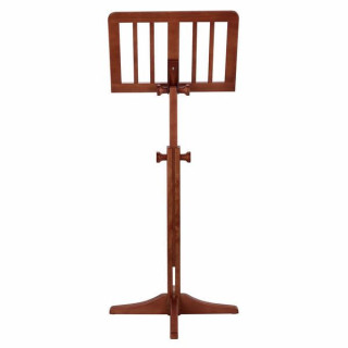 Деревянная музыкальная подставка K&M 116/1 из ореха K&M 116/1 Wooden MusicStand Walnut