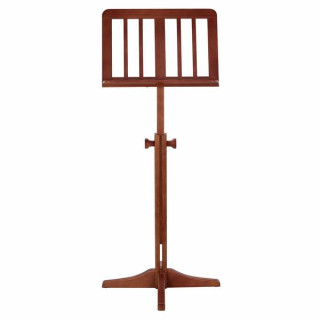 Деревянная музыкальная подставка K&M 116/1 из ореха K&M 116/1 Wooden MusicStand Walnut