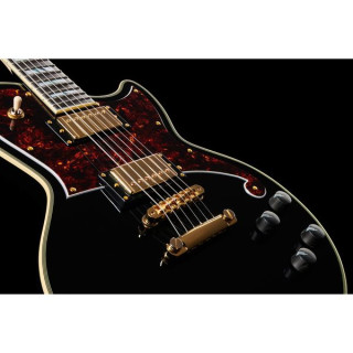 Электрогитара DAngelico Deluxe Atlantic Solid Black
