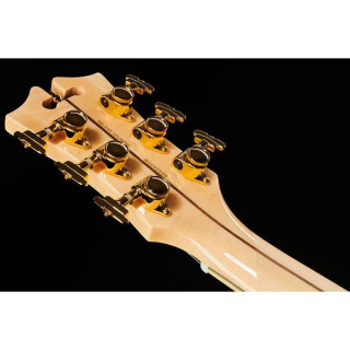 Электрогитара DAngelico Deluxe Atlantic Solid Black