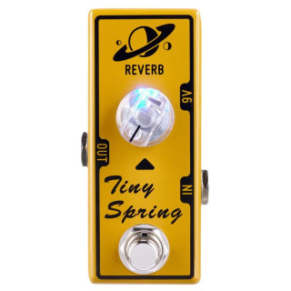 Пеадль эффектов Tone City Tiny Spring Reverb V2 Tone City Tiny Spring Reverb V2