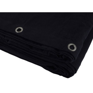 Занавес Stairville Curtain 160g/m² 5.0x5.0m Bk Stairville Curtain 160g/m² 5.0x5.0m Bk