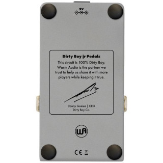 Тёмный звук Dirty Boy Jr. Warm Audio Dirty Boy Jr. Overdrive