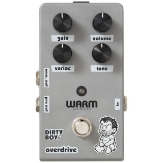 Тёмный звук Dirty Boy Jr. Warm Audio Dirty Boy Jr. Overdrive