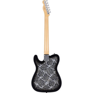 Фендер МИД Теле MN Блэк Пейсли Fender MIJ Tele MN Black Paisley