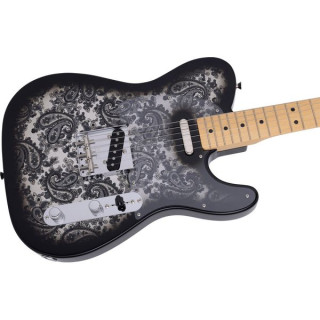 Фендер МИД Теле MN Блэк Пейсли Fender MIJ Tele MN Black Paisley