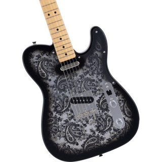 Фендер МИД Теле MN Блэк Пейсли Fender MIJ Tele MN Black Paisley