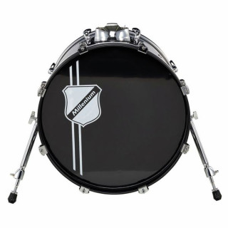 Бас-барабан Millenium Focus 18"x14" черный Millenium Focus 18"x14" Bass Drum Black