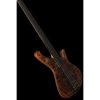 Сандберг 70-й классический 4 грецких ореха без резьбы Sandberg 70th Classic 4 Walnut Fretless