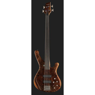 Сандберг 70-й классический 4 грецких ореха без резьбы Sandberg 70th Classic 4 Walnut Fretless