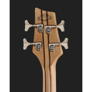 Сандберг 70-й классический 4 грецких ореха без резьбы Sandberg 70th Classic 4 Walnut Fretless